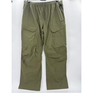 NIKE x NOCTA Opal Pants Mens Size XXL Olive Green Streetwear Cargo Wide Leg